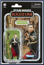 Chirrut Imwe from Star Wars - Vintage Collection (2018) - Rogue One manufactured by Hasbro [Front]