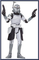 Clone Commander Wolffe from Star Wars - Vintage Collection (2018) - Clone Wars manufactured by Hasbro [Loose]