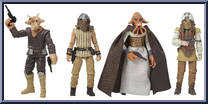 Court Denizens 4-Pack from Star Wars - Vintage Collection (2018) - Return of the Jedi manufactured by Hasbro [Loose]