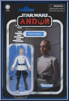 Dedra Meero from Star Wars - Vintage Collection (2018) - Andor manufactured by Hasbro [Front]