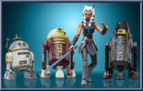 Escape from Order 66 from Star Wars - Vintage Collection (2018) - Clone Wars manufactured by Hasbro [Loose]