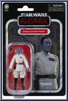 Grand Admiral Thrawn from Star Wars - Vintage Collection (2018) - Ahsoka manufactured by Hasbro [Front]