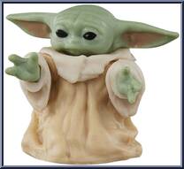 Grogu from Star Wars - Vintage Collection (2018) - Mandalorian manufactured by Hasbro [Loose]
