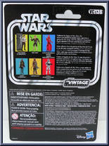 Han Solo (Carbonite) from Star Wars - Vintage Collection (2018) - Return of the Jedi manufactured by Hasbro [Back]