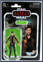 Han Solo from Star Wars - Vintage Collection (2018) - Solo manufactured by Hasbro [Front]