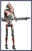 Heavy Battle Droid (Battlefront II) from Star Wars - Vintage Collection (2018) - Gaming Greats manufactured by Hasbro [Loose]