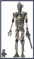 IG-12, Grogu & Anzellan from Star Wars - Vintage Collection (2018) - Mandalorian manufactured by Hasbro [Loose]