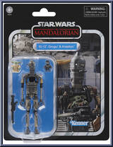 IG-12, Grogu & Anzellan from Star Wars - Vintage Collection (2018) - Mandalorian manufactured by Hasbro [Front]