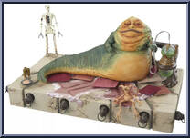 Jabba The Hutt Action Playset from Star Wars - Vintage Collection (2018) - Return of the Jedi manufactured by Hasbro [Loose]