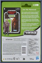 Jod Na Nawood from Star Wars - Vintage Collection (2018) - Skeleton Crew manufactured by Hasbro [Back]