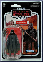 Knight of Ren from Star Wars - Vintage Collection (2018) - Rise of Skywalker manufactured by Hasbro [Front]