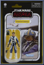 Lieutenant Callahan from Star Wars - Vintage Collection (2018) - Ahsoka manufactured by Hasbro [Front]