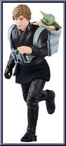 Luke Skywalker & Grogu from Star Wars - Vintage Collection (2018) - Book of Boba Fett manufactured by Hasbro [Loose]