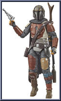 Mandalorian from Star Wars - Vintage Collection (2018) - Mandalorian manufactured by Hasbro [Loose]