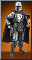 Mandalorian (Imperial Base) from Star Wars - Vintage Collection (2018) - Mandalorian manufactured by Hasbro [Loose]