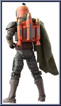 Mandalorian Judge from Star Wars - Vintage Collection (2018) - Mandalorian manufactured by Hasbro [Loose]