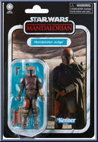Mandalorian Judge from Star Wars - Vintage Collection (2018) - Mandalorian manufactured by Hasbro [Front]
