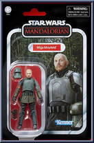 Migs Mayfeld from Star Wars - Vintage Collection (2018) - Mandalorian manufactured by Hasbro [Front]
