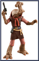 Momaw Nadon (Hammerhead) from Star Wars - Vintage Collection (2018) - A New Hope manufactured by Hasbro [Loose]