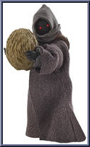 Offworld Jawa (Arvala-7) from Star Wars - Vintage Collection (2018) - Mandalorian manufactured by Hasbro [Loose]