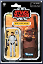 Phase I Clone Trooper from Star Wars - Vintage Collection (2018) - Attack of the Clones manufactured by Hasbro [Front]
