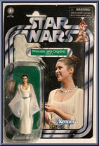 Princess Leia Organa (Yavin) from Star Wars - Vintage Collection (2018) - A New Hope manufactured by Hasbro [Front]