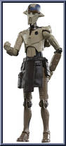 Professor Huyang from Star Wars - Vintage Collection (2018) - Ahsoka manufactured by Hasbro [Loose]