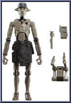 Professor Huyang from Star Wars - Vintage Collection (2018) - Ahsoka manufactured by Hasbro [Loose]