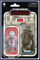 R5-D4 from Star Wars - Vintage Collection (2018) - Mandalorian manufactured by Hasbro [Front]