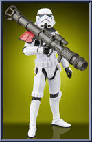 Rocket Launcher Trooper from Star Wars - Vintage Collection (2018) - Jedi Survivor manufactured by Hasbro [Loose]