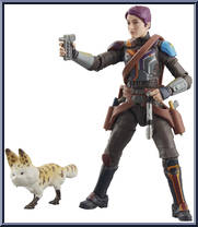 Sabine Wren from Star Wars - Vintage Collection (2018) - Ahsoka manufactured by Hasbro [Loose]