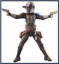 Sabine Wren from Star Wars - Vintage Collection (2018) - Ahsoka manufactured by Hasbro [Loose]