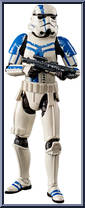 Stormtrooper Commander (Force Unleashed) Action Figure