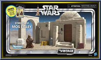 Streets of Mos Eisley from Star Wars - Vintage Collection (2018) - A New Hope manufactured by Hasbro [Front]
