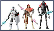 Survivor 3-Pack Action Figure