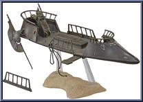 Tatooine Skiff Action Figure