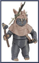 Teebo Action Figure