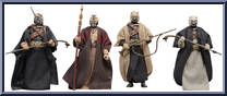 Tusken Raiders from Star Wars - Vintage Collection (2018) - Book of Boba Fett manufactured by Hasbro [Loose]