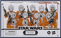 X-Wing Pilot 4-Pack from Star Wars - Vintage Collection (2018) - Ahsoka manufactured by Hasbro [Front]