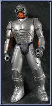 Steel (John Henry Irons) (Hardened Steel Armor Suit) from Steel - Basic Series manufactured by Kenner [Loose]