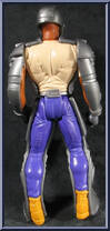 Steel (John Henry Irons) (Hardened Steel Armor Suit) from Steel - Basic Series manufactured by Kenner [Loose]