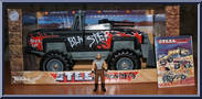 Blaster Pick-Up with Talon from Steel Monsters - Vehicles manufactured by Tonka [Front]