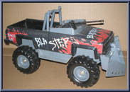 Blaster Pick-Up with Talon Action Figure