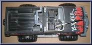 Blaster Pick-Up with Talon from Steel Monsters - Vehicles manufactured by Tonka [Loose]