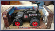 Bomber with Metal Face Action Figure