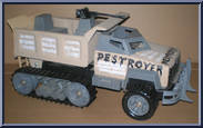 Destroyer with Half Trak Action Figure