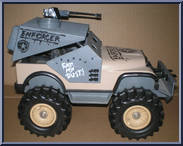 Enforcer Jeep with Wheel Boss Action Figure