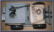 Enforcer Jeep with Wheel Boss from Steel Monsters - Vehicles manufactured by Tonka [Loose]