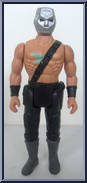 Metal Face Action Figure