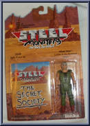 Wheel Boss from Steel Monsters - Basic Series manufactured by Tonka [Front]